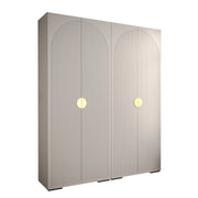 Manhattan I Hinged Door Wardrobe 200cm 