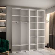 Manhattan I Hinged Door Wardrobe 200cm 