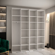 Manhattan I Hinged Door Wardrobe 200cm 