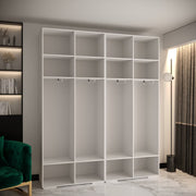 Manhattan I Hinged Door Wardrobe 200cm 