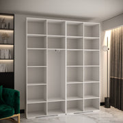 Manhattan I Hinged Door Wardrobe 200cm 