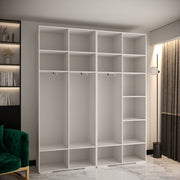 Manhattan I Hinged Door Wardrobe 200cm 