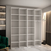 Manhattan I Hinged Door Wardrobe 200cm 