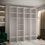 Manhattan I Hinged Door Wardrobe 200cm 
