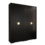Manhattan I Hinged Door Wardrobe 200cm 