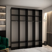 Manhattan I Hinged Door Wardrobe 200cm 