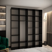 Manhattan I Hinged Door Wardrobe 200cm 