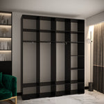 Manhattan I Hinged Door Wardrobe 200cm 