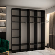 Manhattan I Hinged Door Wardrobe 200cm 