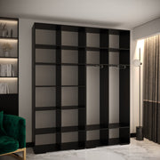 Manhattan I Hinged Door Wardrobe 200cm 