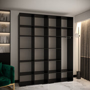 Manhattan I Hinged Door Wardrobe 200cm 