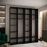 Manhattan I Hinged Door Wardrobe 200cm 