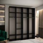 Manhattan I Hinged Door Wardrobe 200cm 