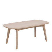 Marte Coffee Table in top White Oak 