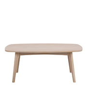 Marte Coffee Table in top White Oak 