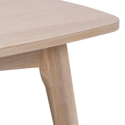 Marte Coffee Table in top White Oak 