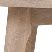 Marte Coffee Table in top White Oak 