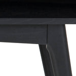 Marte Coffee Table with Open Shelf in Black 