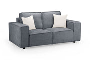 Mary Sofa Slate 2 Seater 