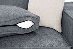 Mary Sofa Slate 3 Seater 