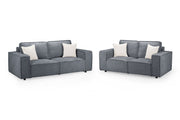 Mary Sofa Slate 3+2 Set 