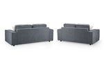 Mary Sofa Slate 3+2 Set 