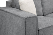 Mary Sofa Slate 3+2 Set 