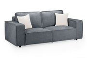 Mary Sofa Slate 3 Seater 