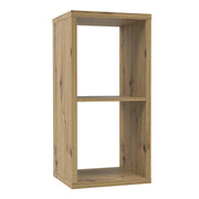 Mauro 1 Shelf Storage Unit in Artisan Oak 