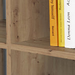 Mauro 1 Shelf Storage Unit in Artisan Oak 