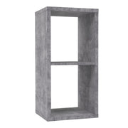 Mauro 1 Shelf Storage Unit in Concrete Grey 