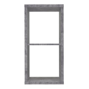 Mauro 1 Shelf Storage Unit in Concrete Grey 