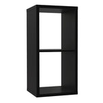 Mauro 1 Shelf Storage Unit in Matt Black 
