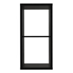 Mauro 1 Shelf Storage Unit in Matt Black 