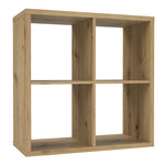 Mauro 2x2 Storage Unit in Artisan Oak 