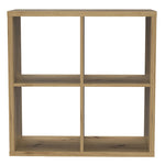Mauro 2x2 Storage Unit in Artisan Oak 