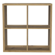 Mauro 2x2 Storage Unit in Artisan Oak 