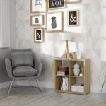 Mauro 2x2 Storage Unit in Artisan Oak 