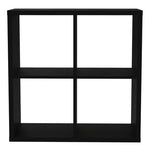 Mauro 2x2 Storage Unit in Matt Black 