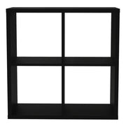 Mauro 2x2 Storage Unit in Matt Black 