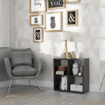 Mauro 2x2 Storage Unit in Matt Black 