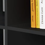 Mauro 2x2 Storage Unit in Matt Black 