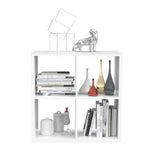 Mauro 2x2 Storage Unit in Matt White 