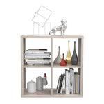 Mauro 2x2 Storage Unit in Sand Oak 