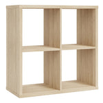 Mauro 2x2 Storage Unit in Sonoma Oak 