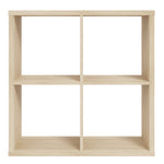 Mauro 2x2 Storage Unit in Sonoma Oak 