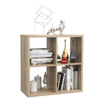 Mauro 2x2 Storage Unit in Sonoma Oak 