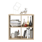 Mauro 2x2 Storage Unit in Sonoma Oak 