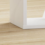 Mauro 2x2 Storage Unit in White High Gloss/White 