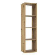Mauro 3 Shelves Storage Unit in Artisan Oak 